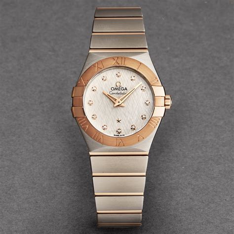 omega watches for woman|omega constellation women's watch price.